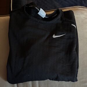 Nike Black Crewneck Sweatshirt